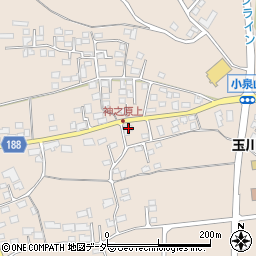 長野県茅野市玉川2301周辺の地図
