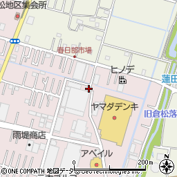 埼玉県春日部市小渕337周辺の地図