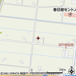 埼玉県春日部市不動院野1059周辺の地図