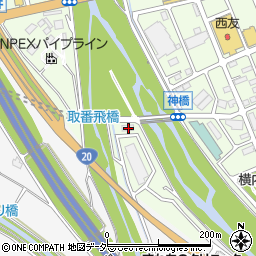 長野県茅野市ちの横内2705周辺の地図