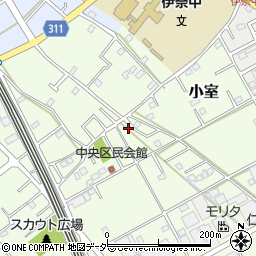 埼玉県北足立郡伊奈町小室6787-9周辺の地図