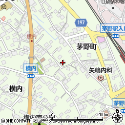 長野県茅野市ちの横内3341周辺の地図