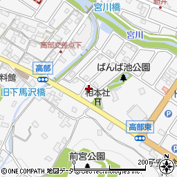 長野県茅野市宮川206-1周辺の地図