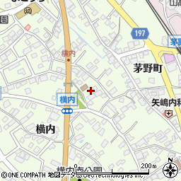 長野県茅野市ちの横内3319周辺の地図