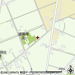 埼玉県春日部市金崎361周辺の地図
