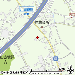 埼玉県桶川市川田谷7363周辺の地図