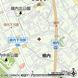 長野県茅野市ちの横内3154周辺の地図