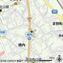 長野県茅野市ちの横内3275周辺の地図