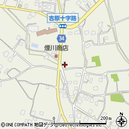 茨城県稲敷郡阿見町吉原278周辺の地図