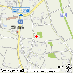 茨城県稲敷郡阿見町吉原813周辺の地図