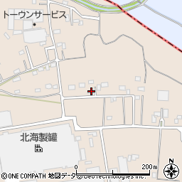 埼玉県さいたま市岩槻区鹿室1358-3周辺の地図