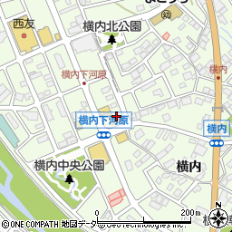長野県茅野市ちの横内2605周辺の地図