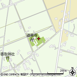 埼玉県春日部市金崎357周辺の地図