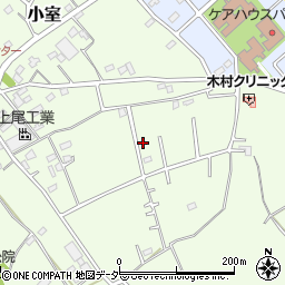 埼玉県北足立郡伊奈町小室10094周辺の地図