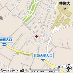 埼玉県春日部市内牧4137周辺の地図