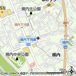 長野県茅野市ちの横内2596周辺の地図