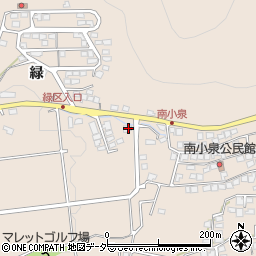 長野県茅野市玉川9761周辺の地図