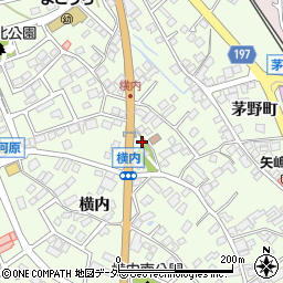 長野県茅野市ちの横内3295周辺の地図