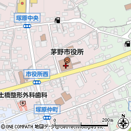 加名市株式会社　蓼科寮周辺の地図