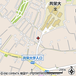 埼玉県春日部市内牧4179周辺の地図