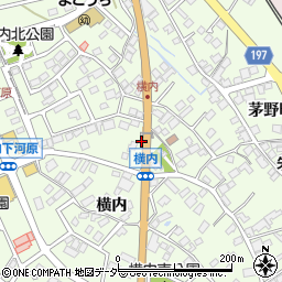長野県茅野市ちの横内3277-9周辺の地図
