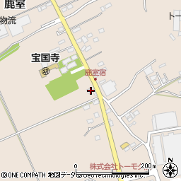 埼玉県さいたま市岩槻区鹿室282周辺の地図