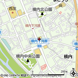 長野県茅野市ちの横内2606周辺の地図