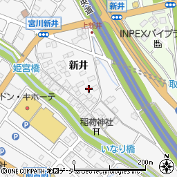 長野県茅野市宮川1736-1周辺の地図