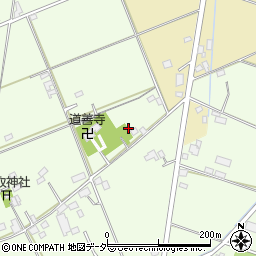 埼玉県春日部市金崎362周辺の地図