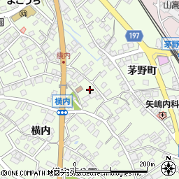 長野県茅野市ちの横内3320周辺の地図