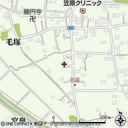 埼玉県東松山市毛塚865-3周辺の地図