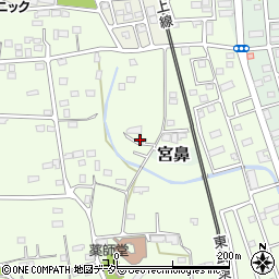 埼玉県東松山市毛塚993-12周辺の地図