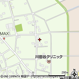 埼玉県桶川市川田谷3536周辺の地図