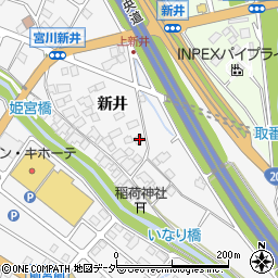 長野県茅野市宮川新井1740周辺の地図