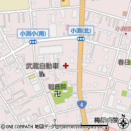 埼玉県春日部市小渕1144周辺の地図