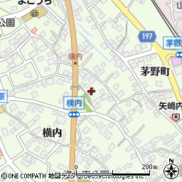 長野県茅野市ちの横内3297周辺の地図