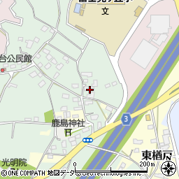 茨城県つくばみらい市西楢戸869周辺の地図