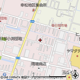 埼玉県春日部市小渕329周辺の地図