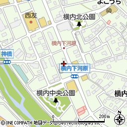 長野県茅野市ちの横内2673-1周辺の地図