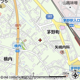 長野県茅野市ちの横内3340周辺の地図