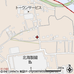 埼玉県さいたま市岩槻区鹿室827周辺の地図