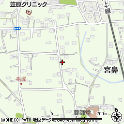 埼玉県東松山市毛塚1009周辺の地図