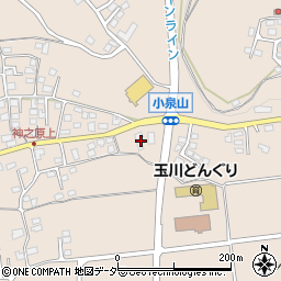 長野県茅野市玉川2296周辺の地図