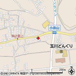 長野県茅野市玉川2297周辺の地図