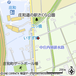 埼玉県春日部市金崎9周辺の地図
