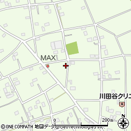 埼玉県桶川市川田谷3493周辺の地図