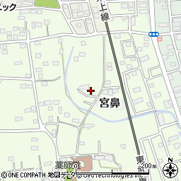 埼玉県東松山市毛塚993-9周辺の地図