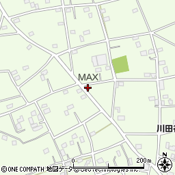 埼玉県桶川市川田谷3489周辺の地図