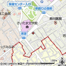 株式会社三国ホーム　建築部周辺の地図
