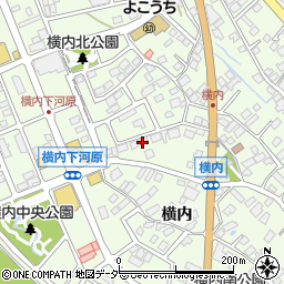 長野県茅野市ちの横内3157周辺の地図